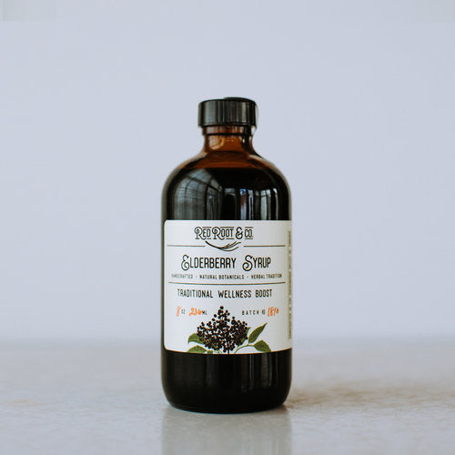 Red Root & Co Elderberry Syrup