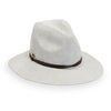 Wallaroo Women's Telluride Hat (in camel, sage, light grey)