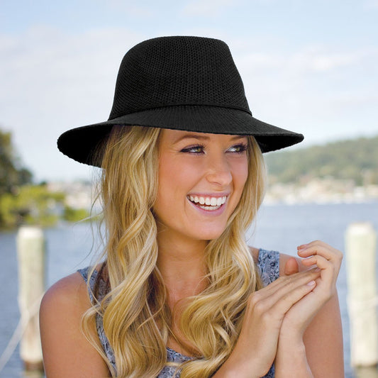 Wallaroo Victoria Fedora Hat (multiple colors)