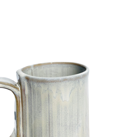 Stoneware Bay Mug in Frost