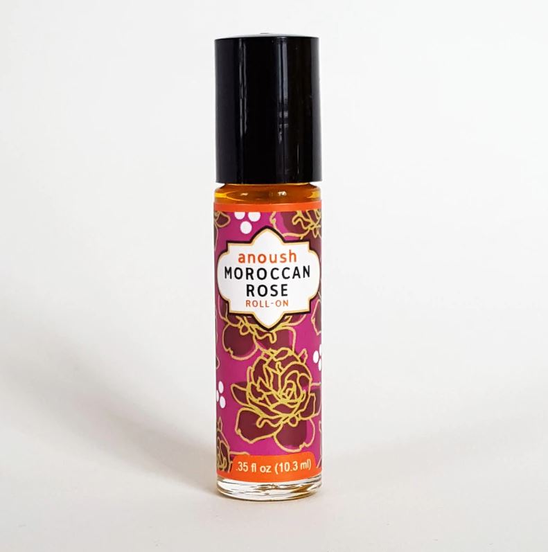 Anoush Morrocan Rose Essential Oil Roll-On