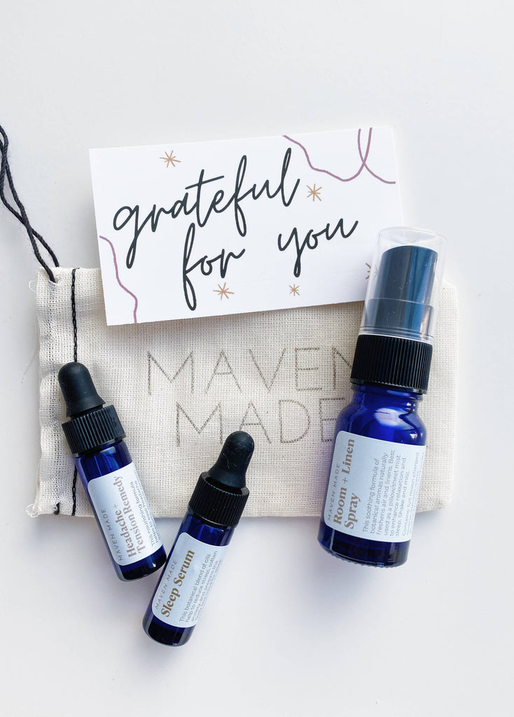 Maven Made Gift Sets (3 Trios Available)