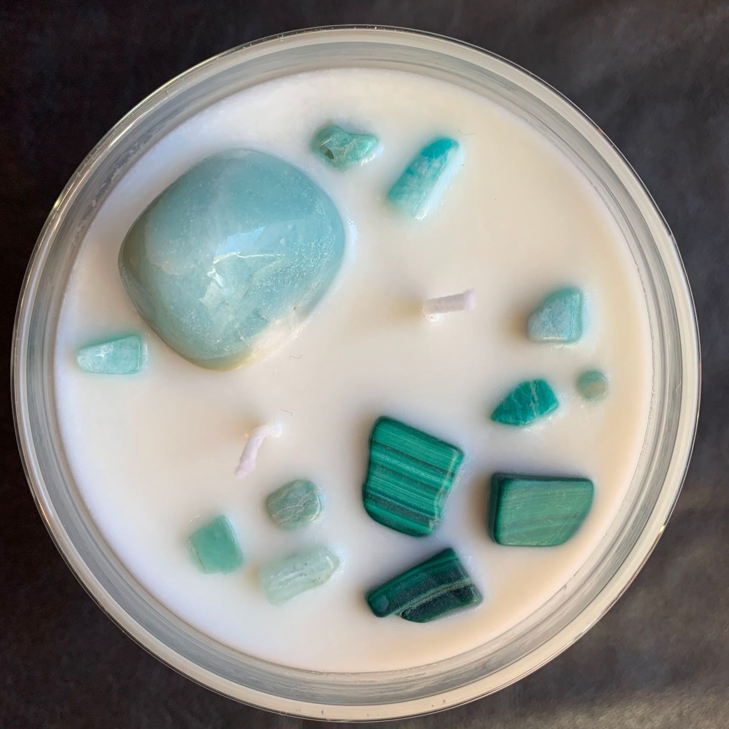 "Balance" Peppermint & Eucalyptus Hand-Poured Soy Candle