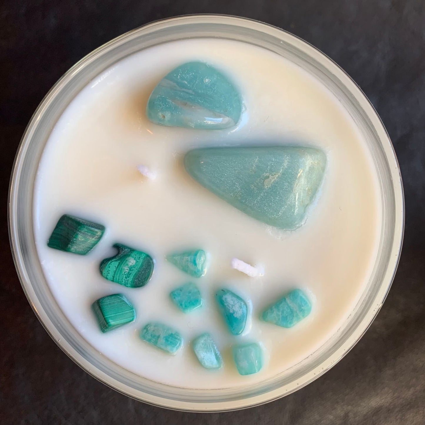 "Balance" Peppermint & Eucalyptus Hand-Poured Soy Candle