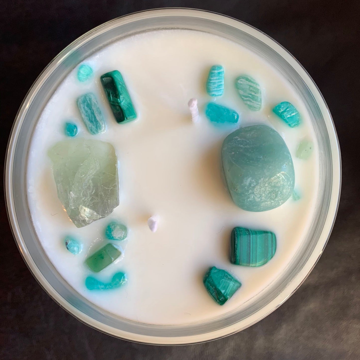 "Balance" Peppermint & Eucalyptus Hand-Poured Soy Candle