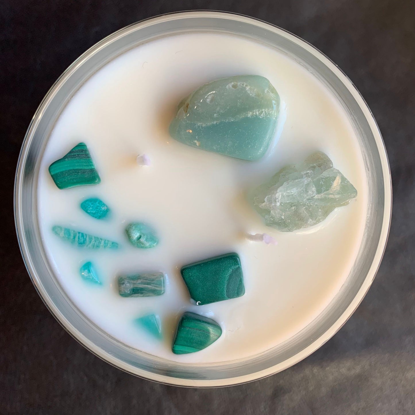 "Balance" Peppermint & Eucalyptus Hand-Poured Soy Candle