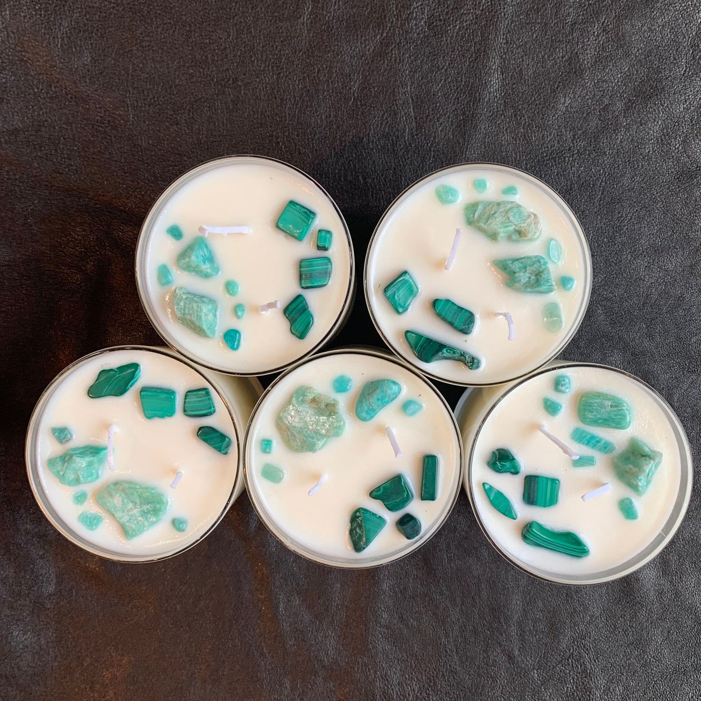 "Balance" Peppermint & Eucalyptus Hand-Poured Soy Candle