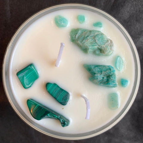 "Balance" Peppermint & Eucalyptus Hand-Poured Soy Candle