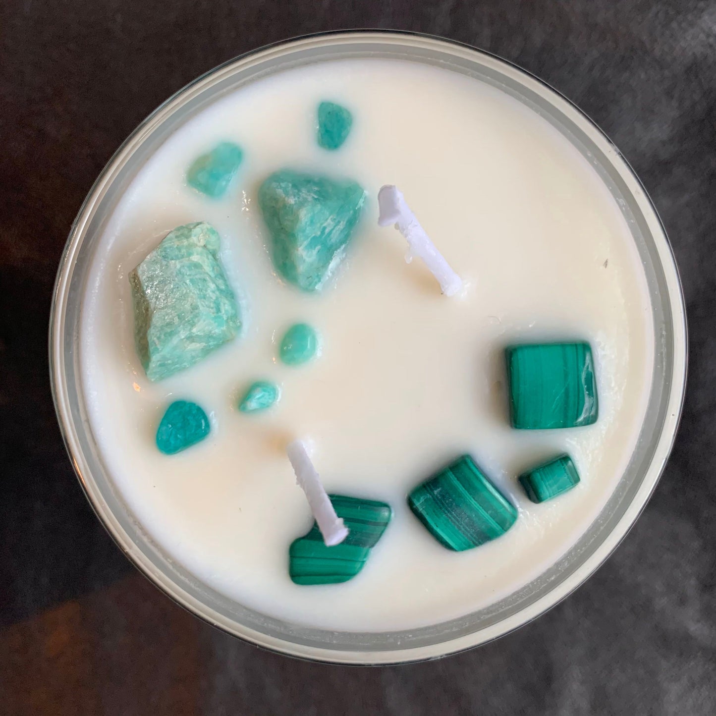 "Balance" Peppermint & Eucalyptus Hand-Poured Soy Candle