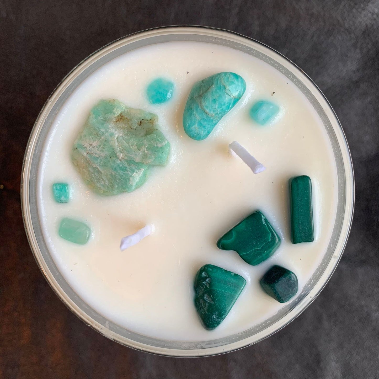 "Balance" Peppermint & Eucalyptus Hand-Poured Soy Candle