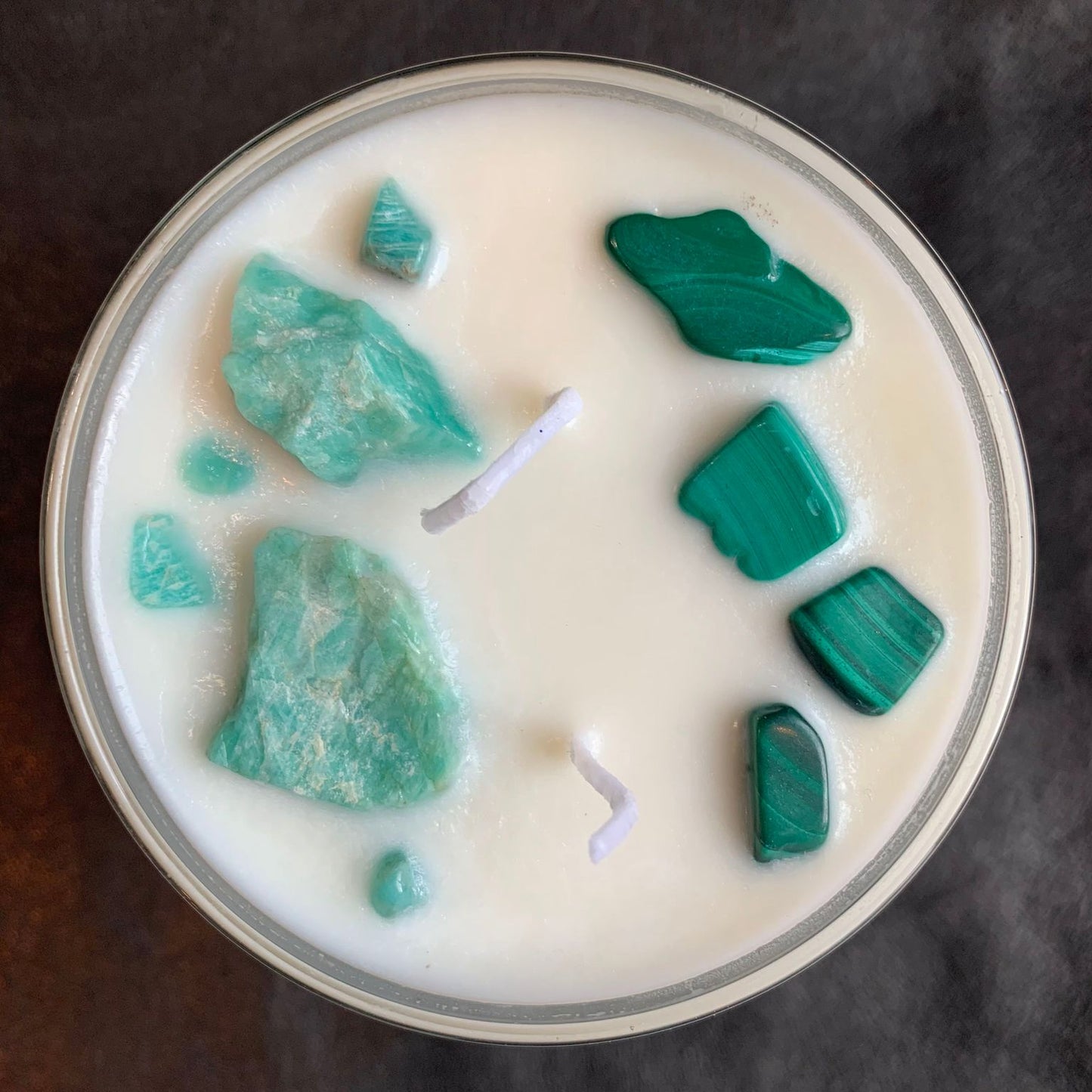 "Balance" Peppermint & Eucalyptus Hand-Poured Soy Candle