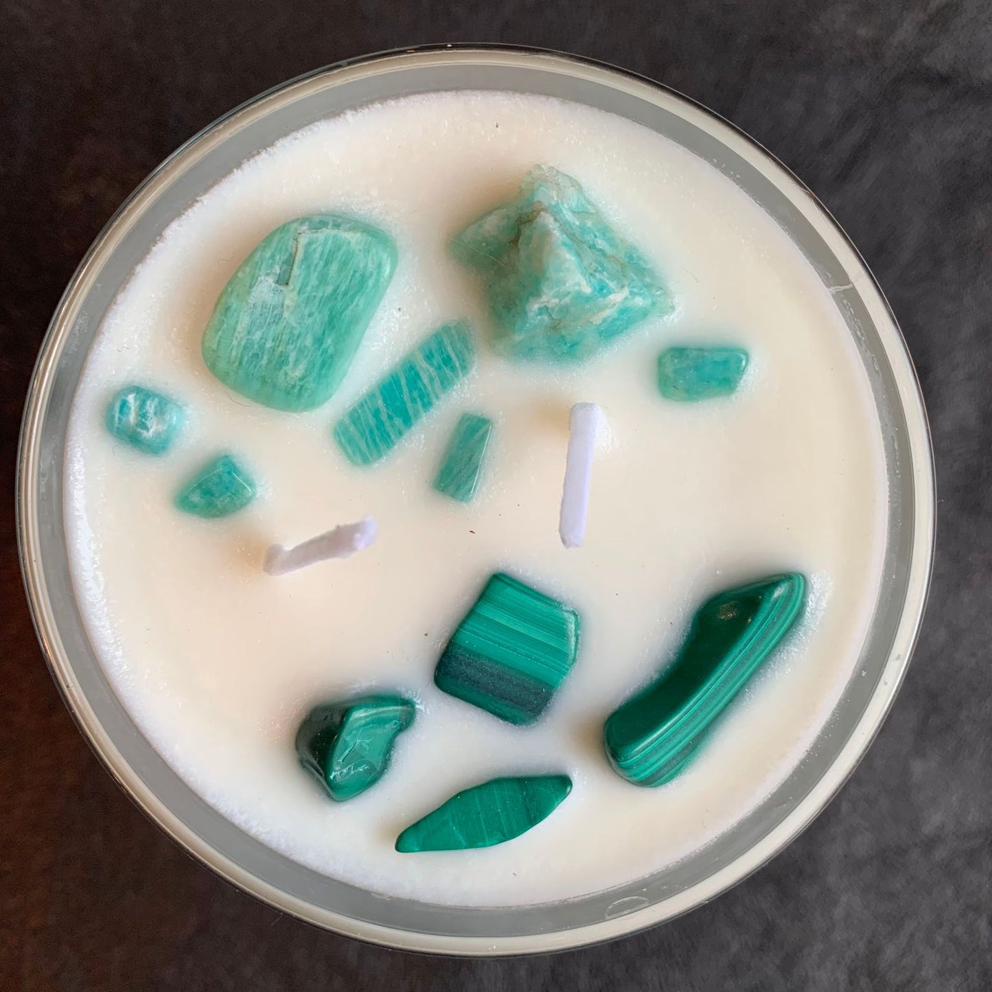 "Balance" Peppermint & Eucalyptus Hand-Poured Soy Candle