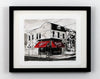 Framed Peyton Millikan Fine Art Prints 11x14