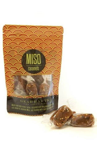 Gearharts Fine Chocolates Miso Caramels - 3.25 oz Bag