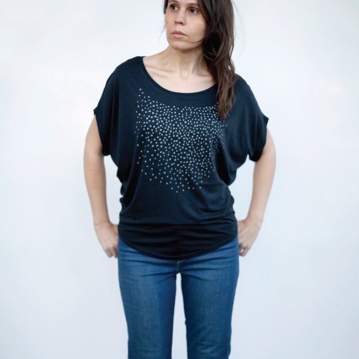 Meteor Shower Women's Dolman Sleeve Tee