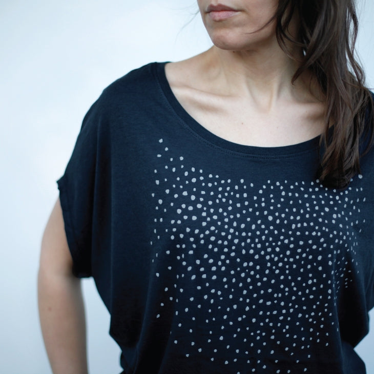 Meteor Shower Women's Dolman Sleeve Tee