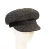 Giovannio Mush Tweed and Velvet Pageboy Cap (available in 2 colors)