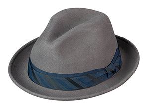 Broner Iconic Fedora in Ash