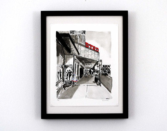 Framed Peyton Millikan Fine Art Prints 8x10