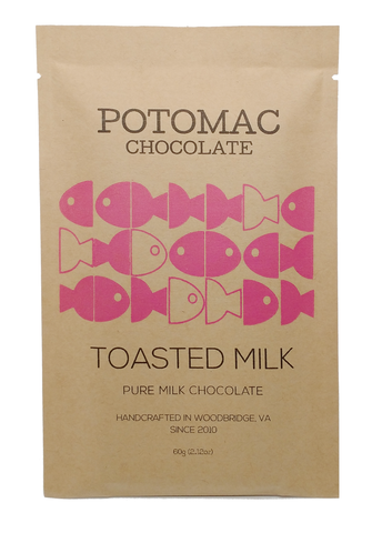 Potomac Chocolate Toasted Milk Bar