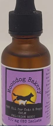 Moondog CBD Sprays and Tinctures (for Dogs and Cats)