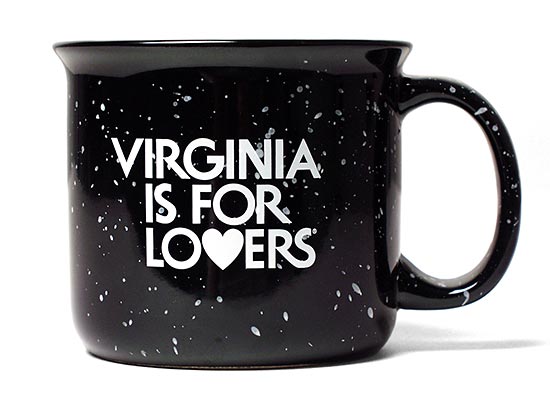 Virginia is for Lovers Campfire Mug