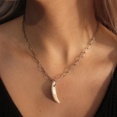 Canine Tooth Necklace