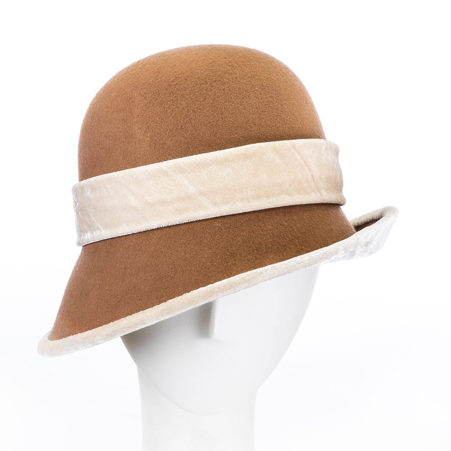 Giovannio Velvet Cloche (Available in 2 Colors)