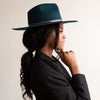 Giovannio Colby Wide Brim Fedora