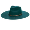 Giovannio Colby Wide Brim Fedora