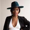 Giovannio Colby Wide Brim Fedora