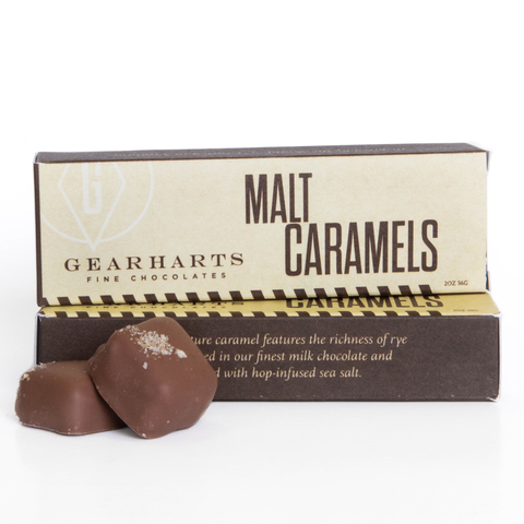 Gearharts Fine Chocolates Malt Caramels