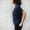 Eclipse Women's Dolman Sleeve Tee Deep Navy