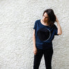 Eclipse Women's Dolman Sleeve Tee Deep Navy