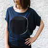 Eclipse Women's Dolman Sleeve Tee Deep Navy