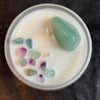 "Escape" Sea Salt & Lily Hand-Poured Soy Candle