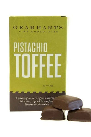 Gearharts Fine Chocolates Pistachio Toffee