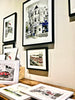 Framed Peyton Millikan Fine Art Prints 11x14