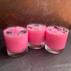 “Love Potion” Hand-Poured Soy Pink Candle