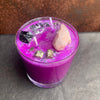 “Love Potion” Hand-Poured Soy Purple Candle