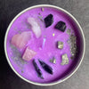"Love Potion” 8oz Travel Hand-Poured Soy Purple Candle