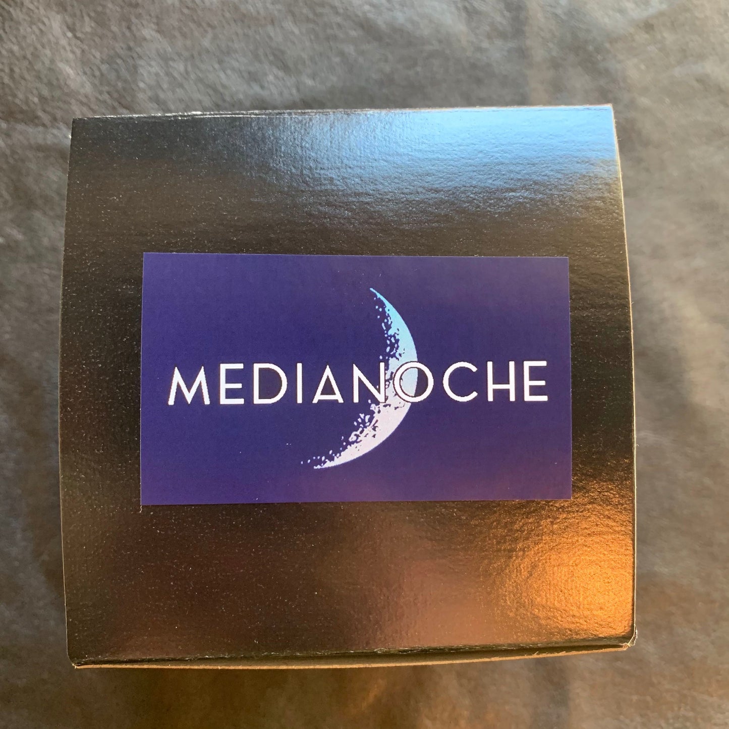"Protect" Black Plum Hand-Poured Soy Candle