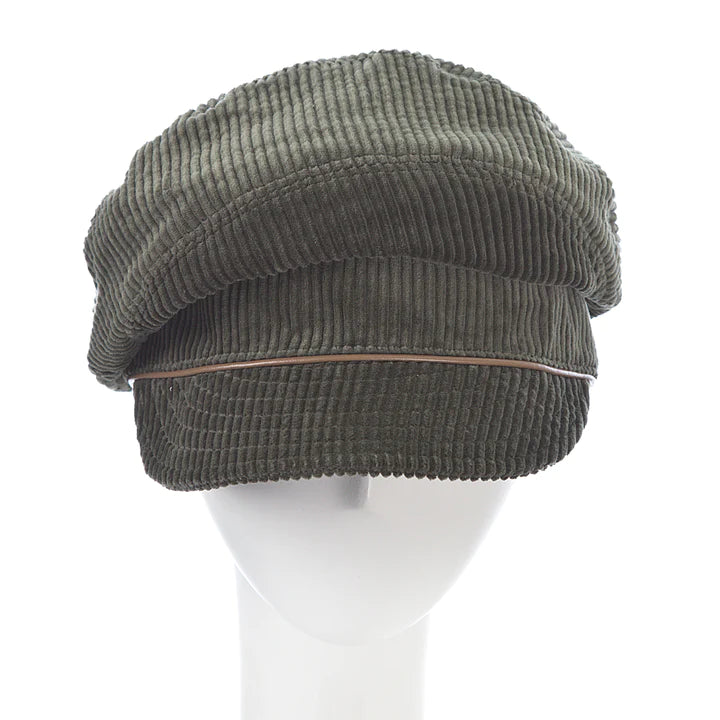 Giovannio Moby (Available in 3 Colors) Corduroy Cap