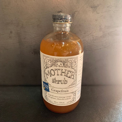 MOTHER Shrub Grapefruit Drinking Vinegar