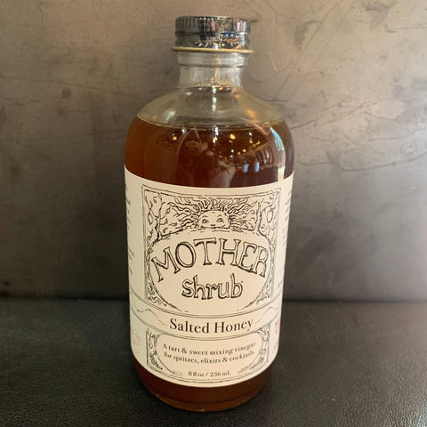 MOTHER Shrub Salted Honey Drinking Vinegar