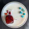 "Nurture" Wild Red Currant Hand-Poured Soy Candle