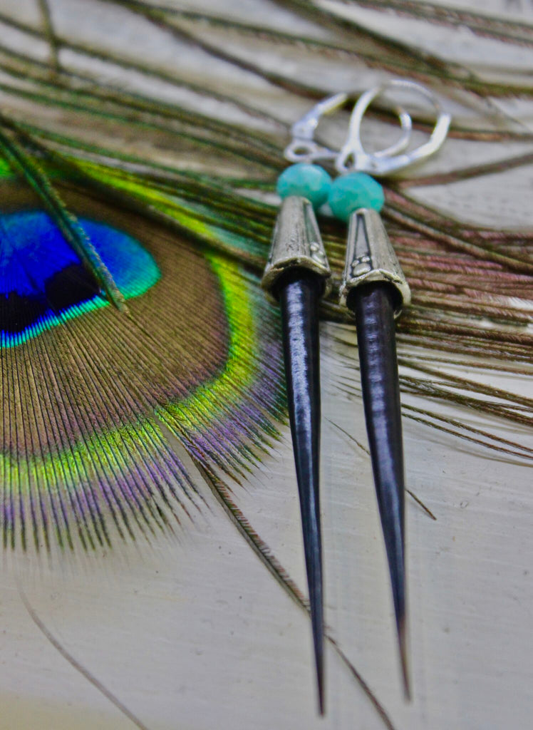 ObscurO Jewelry Porcupine Quill Earrings