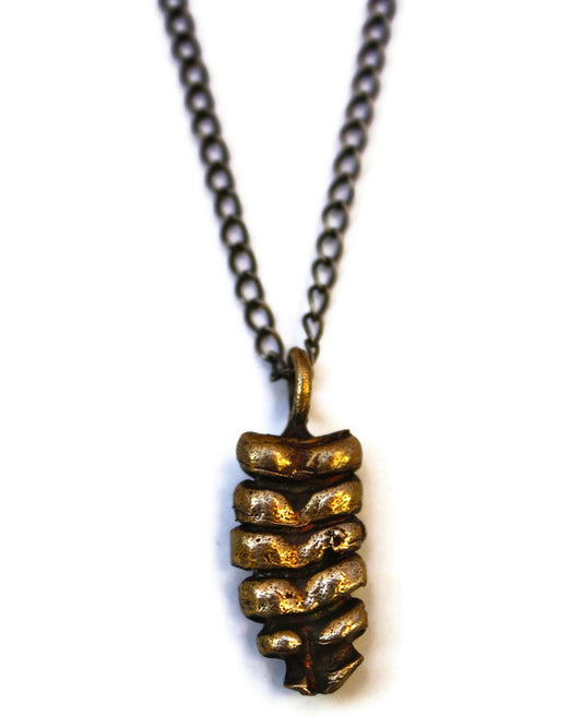 Rattlesnake Rattle Necklace