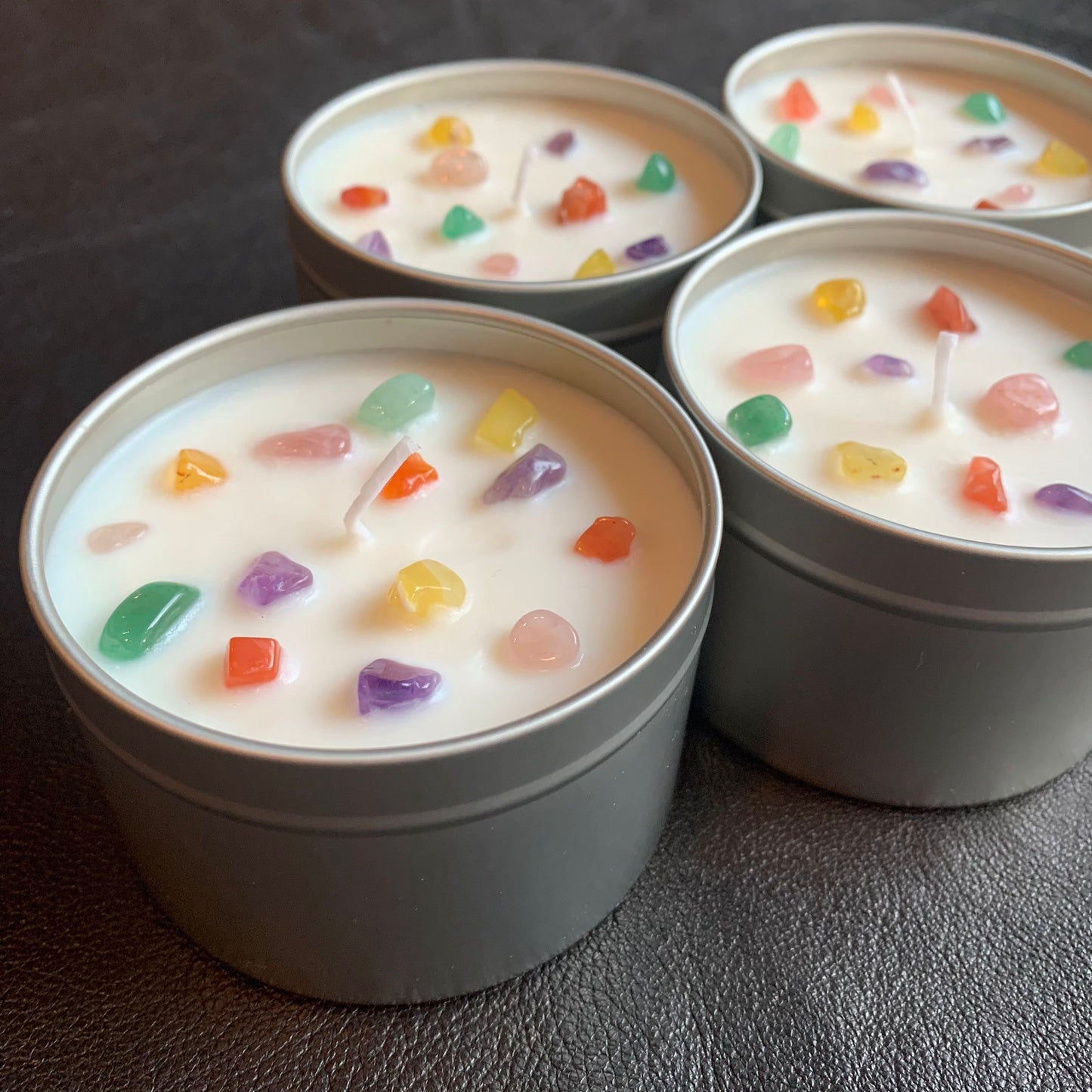 “Saturday Morning Cartoons” 8oz Travel Hand-Poured Soy Candle - Cherry, Citrus, and Vanilla