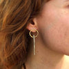 ObscurO Jewelry Snap Out Of It Earrings